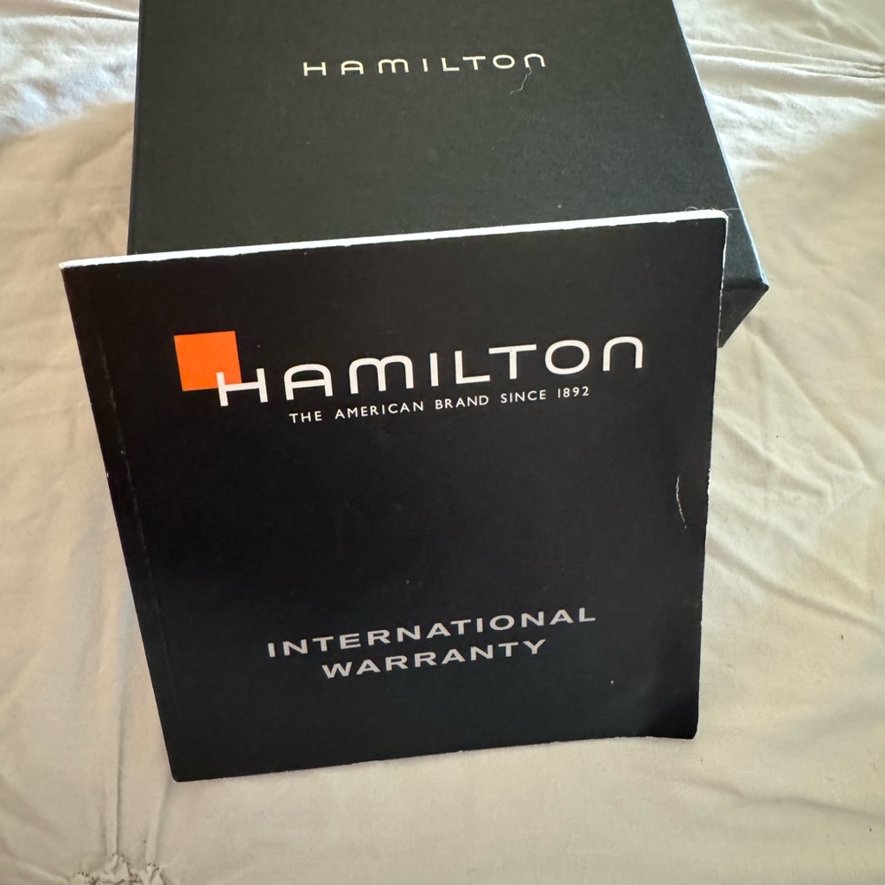 Hamilton stainless steel watch new with tags UNISEX - Picture 9 of 11